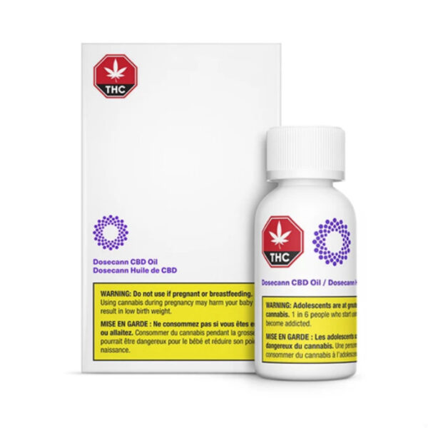 DOSECANN - DOSECANN CBD 30 ML OIL
