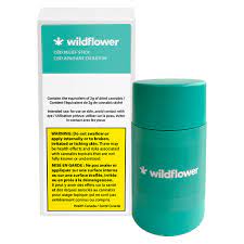WILDFLOWER - EXTRA STRENGTH CBD 60G RELIEF STICK